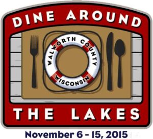 The second annual Walworth County Dine Around the Lakes
