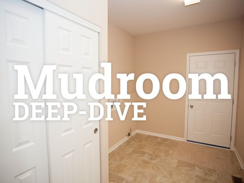 Mudrooms: Why every Gerstad Builders home has one.